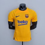 Versione del giocatore maglia Barcellona formazione 2023