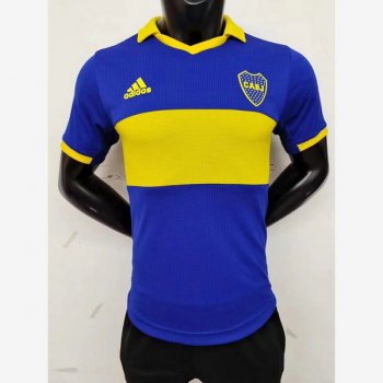 Versione del giocatore maglia Boca Juniors prima 2023