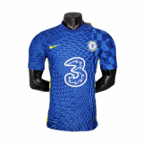 Versione del giocatore maglia Chelsea Blu 2022