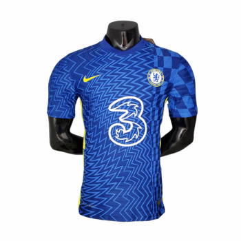 Versione del giocatore maglia Chelsea Blu 2022