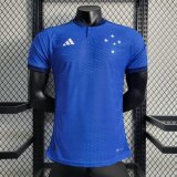 Versione del giocatore maglia Cruzeiro casa 2024