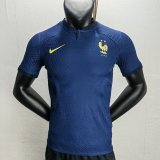 Versione del giocatore maglia Francia casa 2023