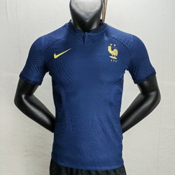 Versione del giocatore maglia Francia casa 2023