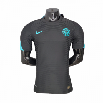 Versione del giocatore maglia Inter Milan formazione 2022