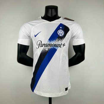 Versione del giocatore maglia Inter seconda 2024