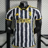 Versione del giocatore maglia Juventus prima 2024