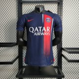 Versione del giocatore maglia PSG casa 2024