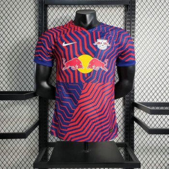 Versione del giocatore maglia RB Leipzig seconda 2024