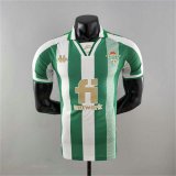 Versione del giocatore maglia Real Betis Coppa del Re 2023