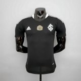 Versione del giocatore maglia SC Internacional Nero 2022