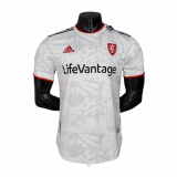 Versione del giocatore maglia Salt Lake City bianco 2022