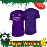 Versione del giocatore prima maglia Orlando City 2020