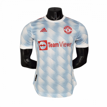 Versione del giocatore seconda maglia Manchester United 2022