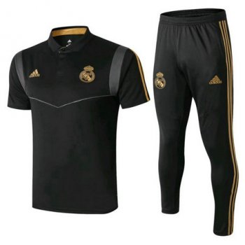 maglia Real Madrid Polo Noir 2020