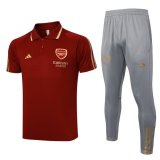 maglia Arsenal Polo rosso 2024