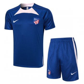 maglia Atletico Madrid formazione Blu scuro 2024