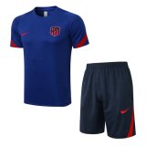 maglia Atletico Madrid formazione blu 2023