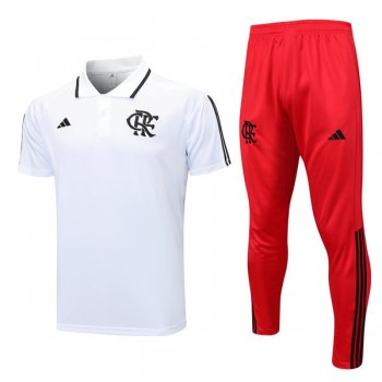 maglia Flamengo Polo Bianco 2024