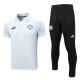 maglia Manchester City Polo Grigio 2024