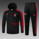 maglia Manchester United Giacca manica lunga bambino nero 2019