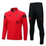 maglia Milan Giacca rosso-02 2023