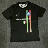 maglia Napoli Campioni d'Italia Nero 2023