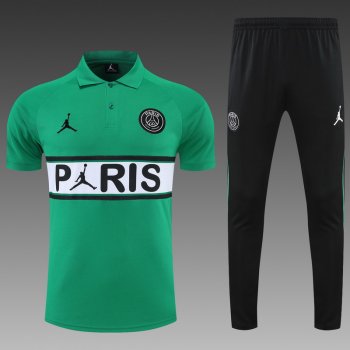 maglia PSG Jordan Polo Verde 2023