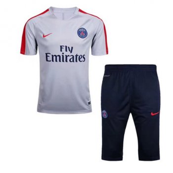 maglia PSG formazione grigio 2017 2018