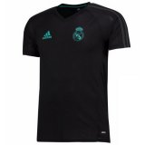 maglia Real Madrid formazione nero 2018