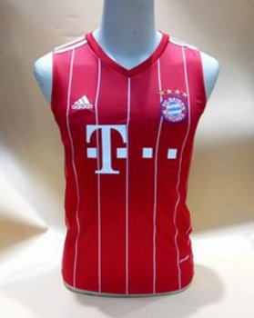 maglia gilet Bayern Monaco rosso 2018