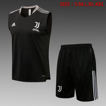 maglia gilet Juventus Nero 2022