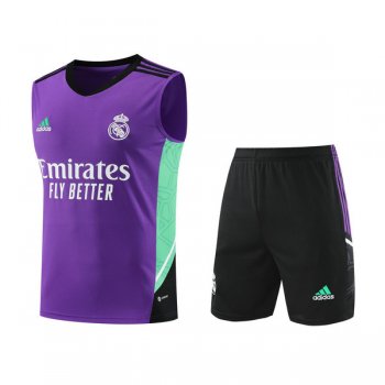 maglia gilet Real Madrid viola 2024