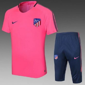 maglia Atletico Madrid formazione Rosa chiaro 2018