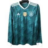 portiere maglia Germania manica lunga Lago Blu 2018