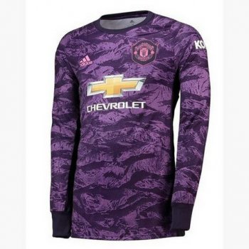 portiere maglia Manchester United manica lunga 2020