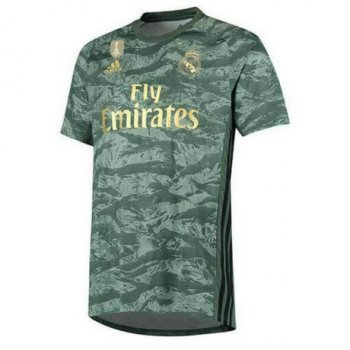 maglia portiere Real Madrid verde 2020