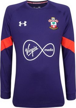 portiere maglia Southampton manica lunga 2017