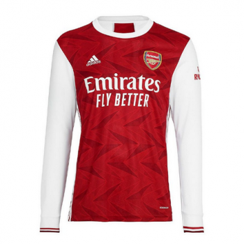 prima maglia Arsenal manica lunga 2021