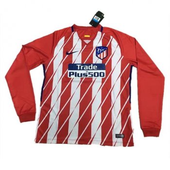 prima maglia Atletico Madrid manica lunga 2018