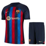 prima maglia Barcellona bambino 2023