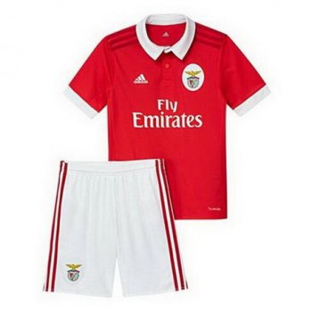 prima maglia Benfica bambino 2018