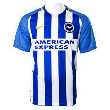 prima maglia Brighton - Hove Albion 2018