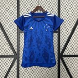 prima maglia Cruzeiro donna 2025