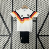 prima maglia Germania bambino Retro 1990