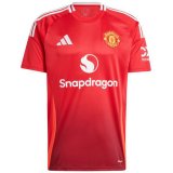 prima maglia Manchester United 2025