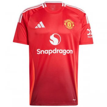 prima maglia Manchester United 2025