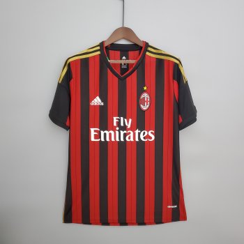 prima maglia Milan Retro 2013-2014