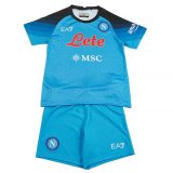 prima maglia Napoli bambino 2023