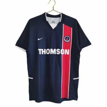 prima maglia PSG Retro 2002-03