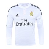 prima maglia Real Madrid Retro manica lunga 2014-2015